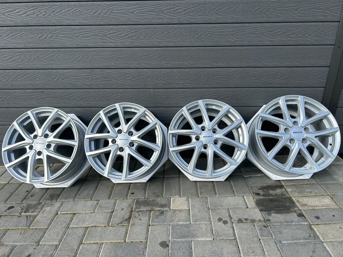 16” NEW ALLOYS CITROEN BERLINGO, PEUGEOT PARTNER - Image 2