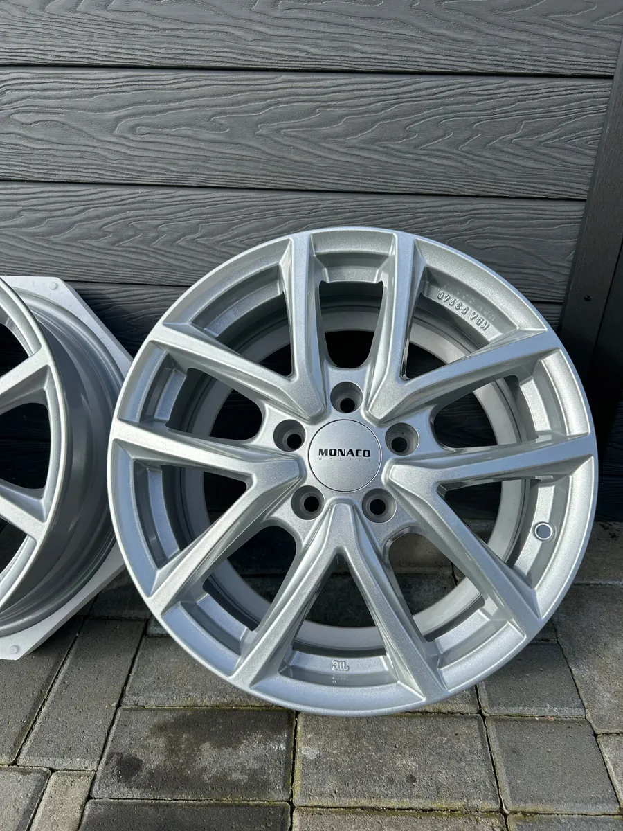 16” NEW ALLOYS CITROEN BERLINGO, PEUGEOT PARTNER - Image 3