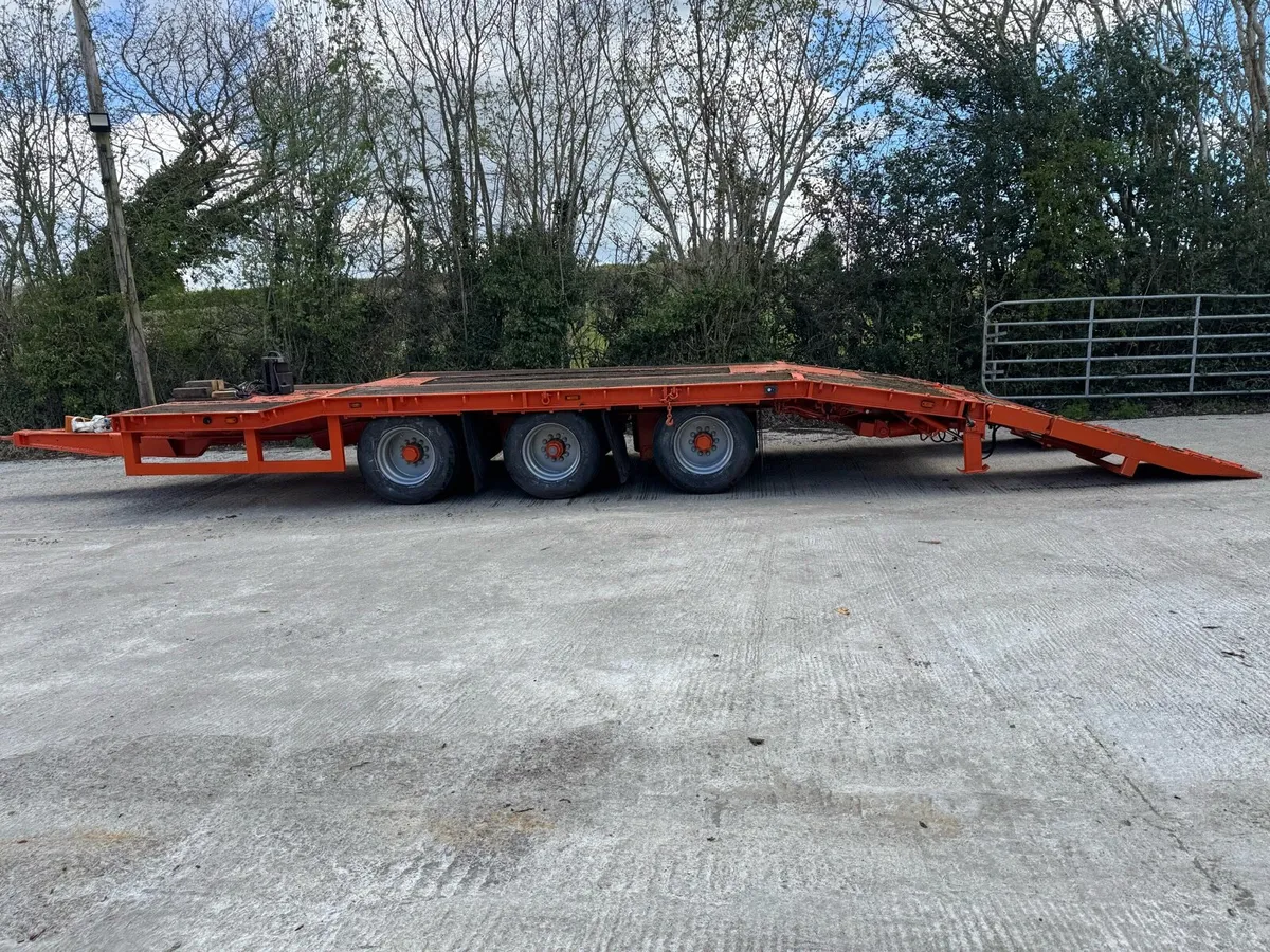 LOWLOADER DRAG TRAILER - Image 1