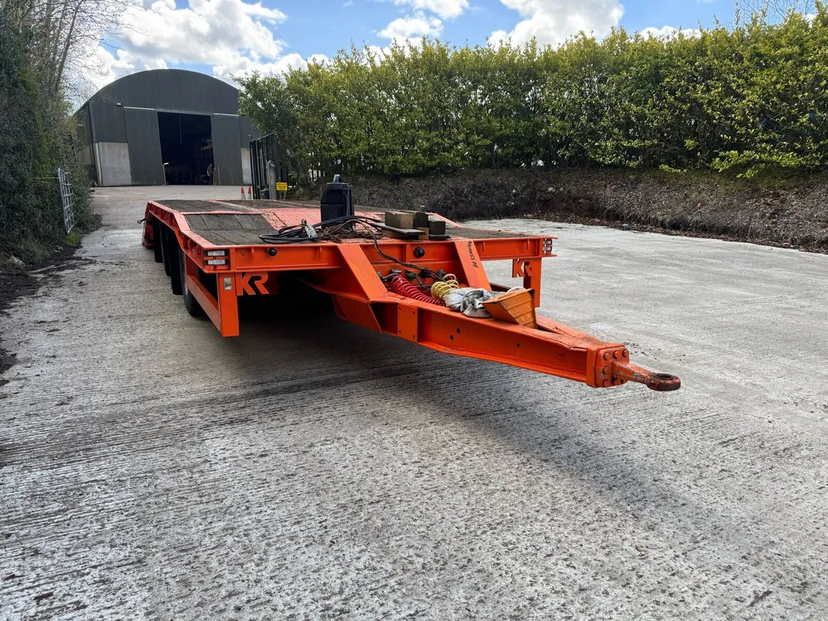 LOWLOADER DRAG TRAILER - Image 2