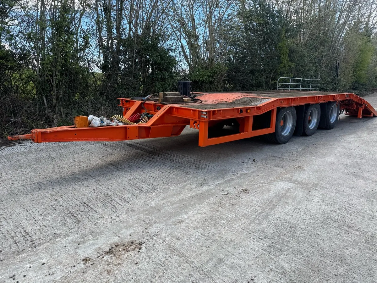 LOWLOADER DRAG TRAILER - Image 3