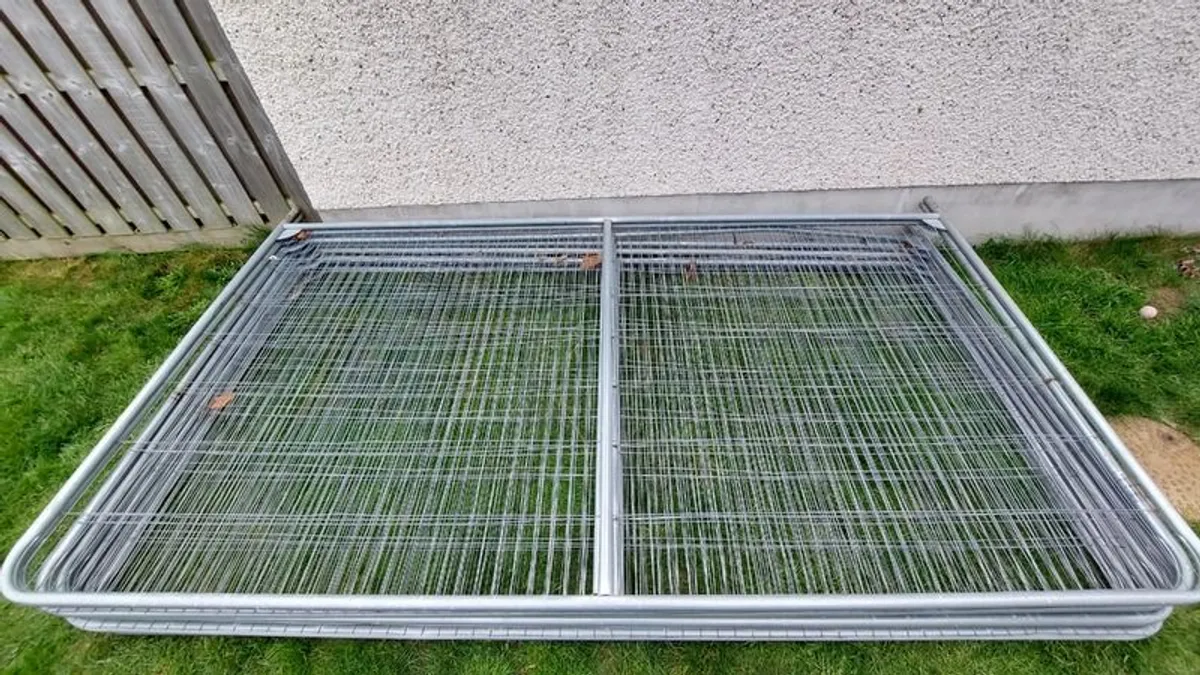 Temporary Fence Panels - Image 1