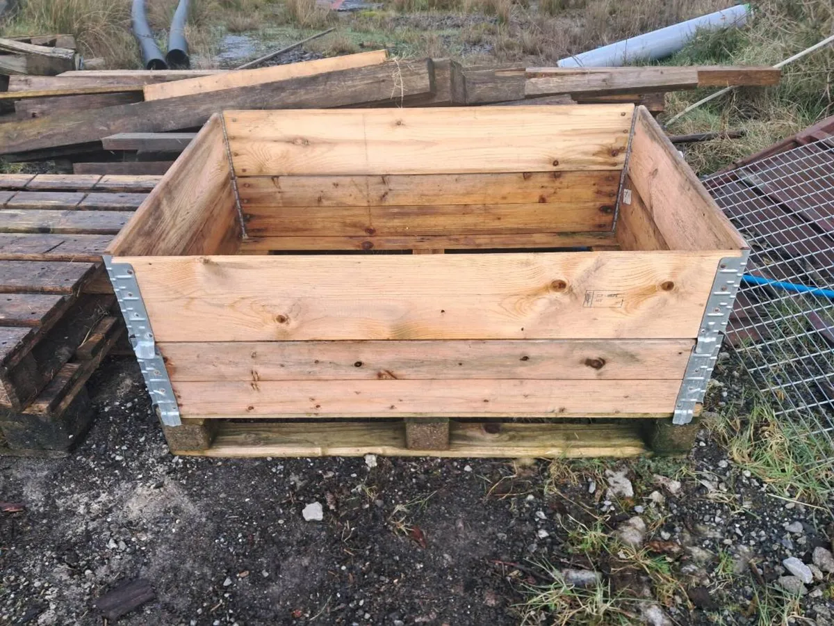 Pallets collars - Image 1