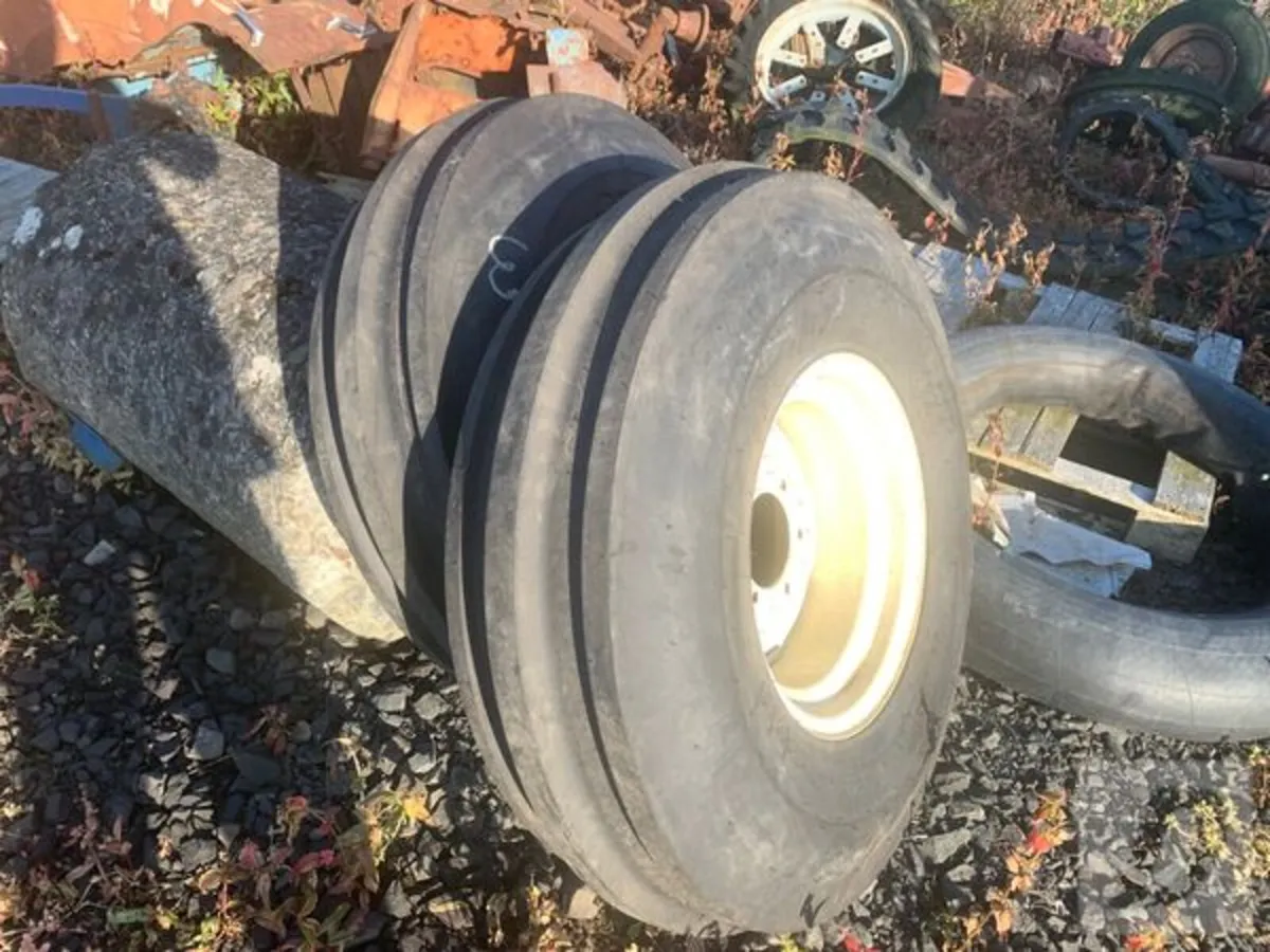 Need a set of 1000×16 front tyres