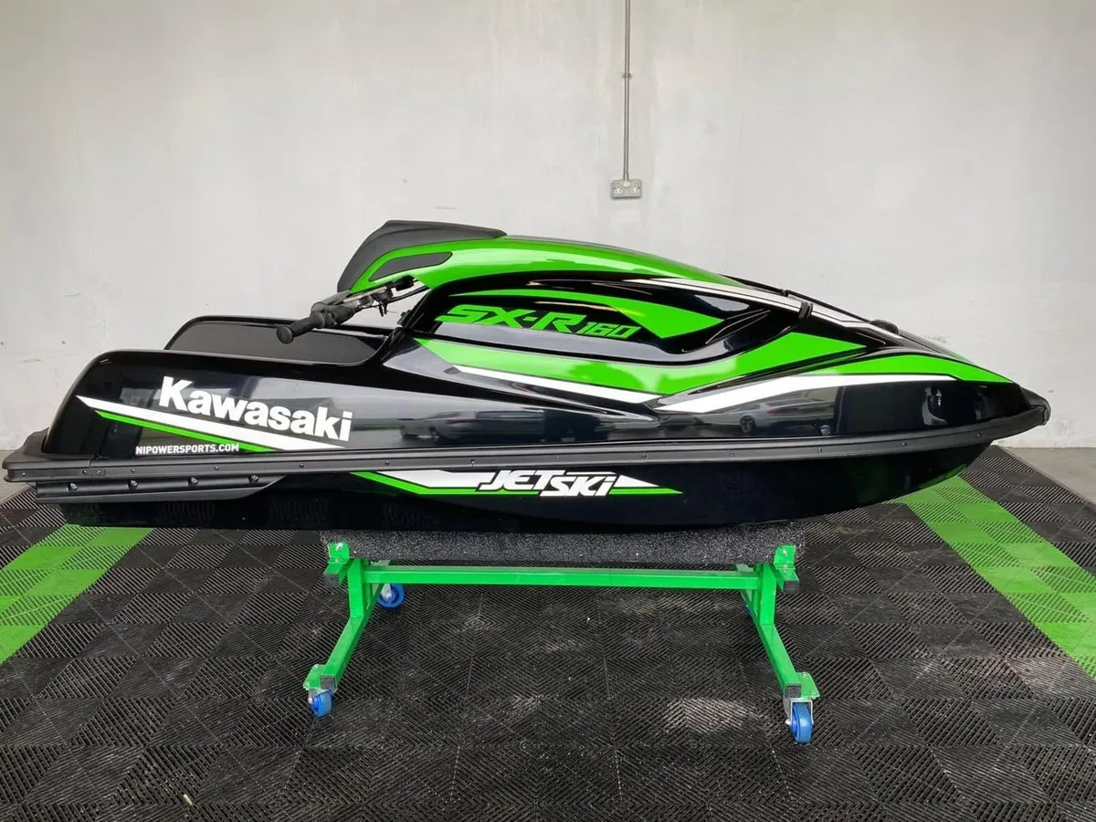 * 2023 KAWASAKI SX-R 160 JET SKI * - Image 1