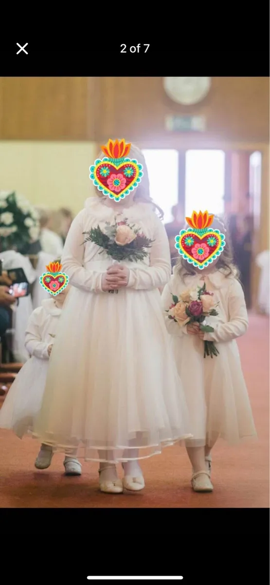 Flower girl / communion dress - Image 1