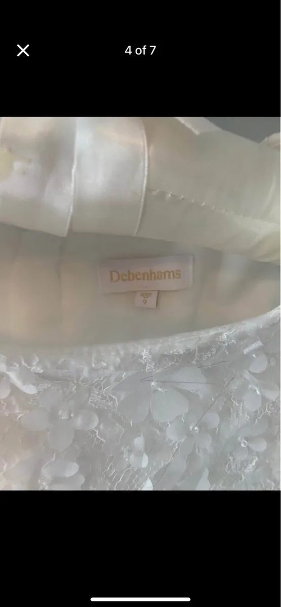 Flower girl / communion dress - Image 2