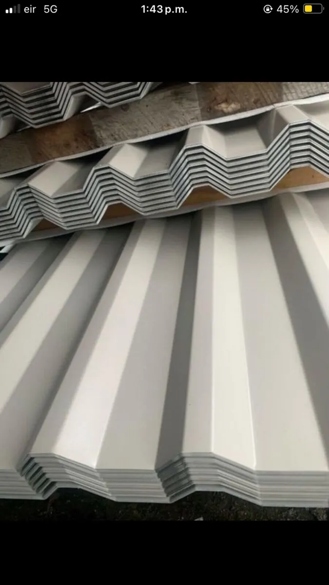 Box profile roof sheeting & side sheeting €3 - Image 3