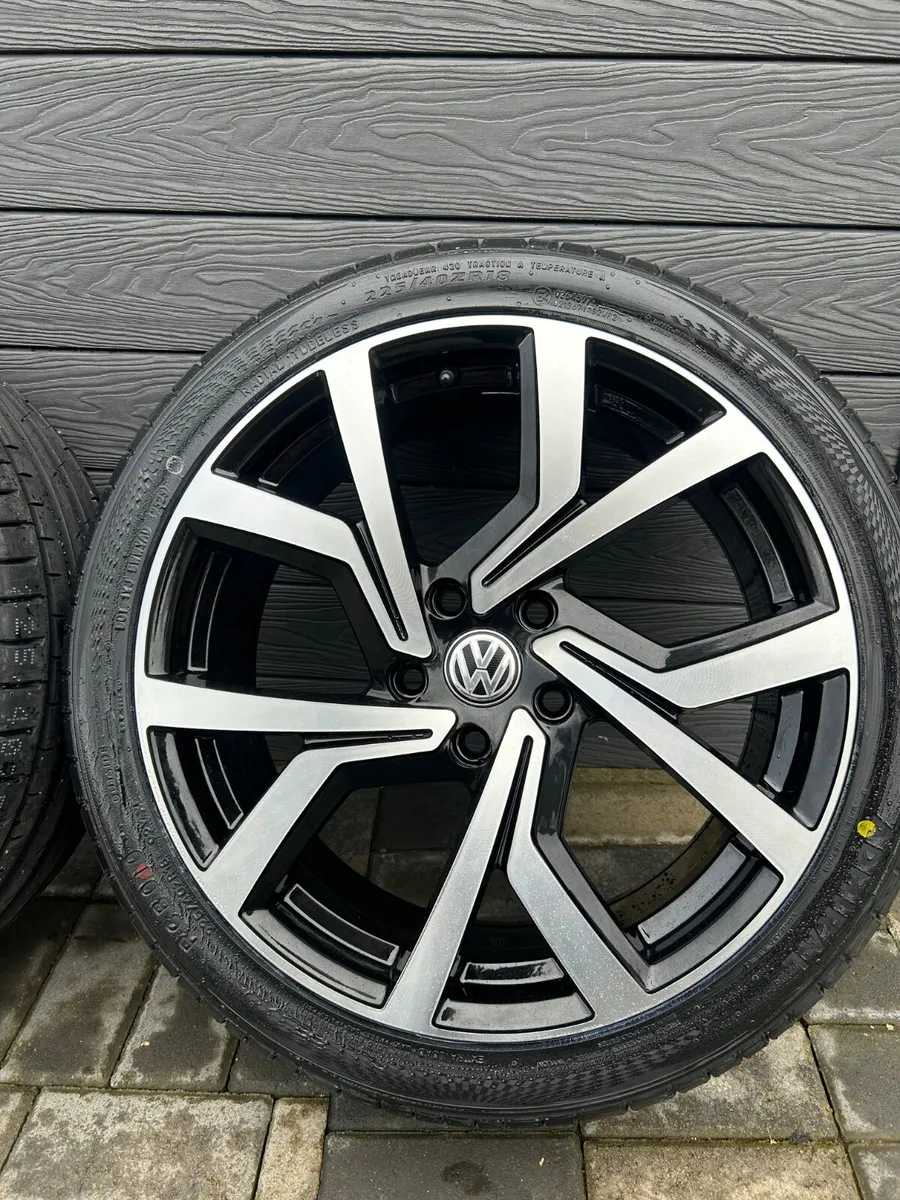 18” NEW VOLKSWAGEN GTI CLUB-SPORT ALLOYS & TYRES - Image 3