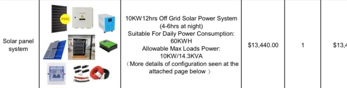 Solar panel system, selling parts individually too - Image 2