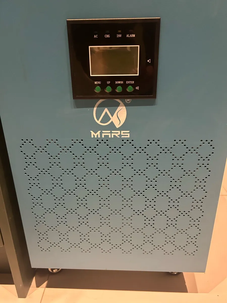 Solar panel system, selling parts individually too - Image 3