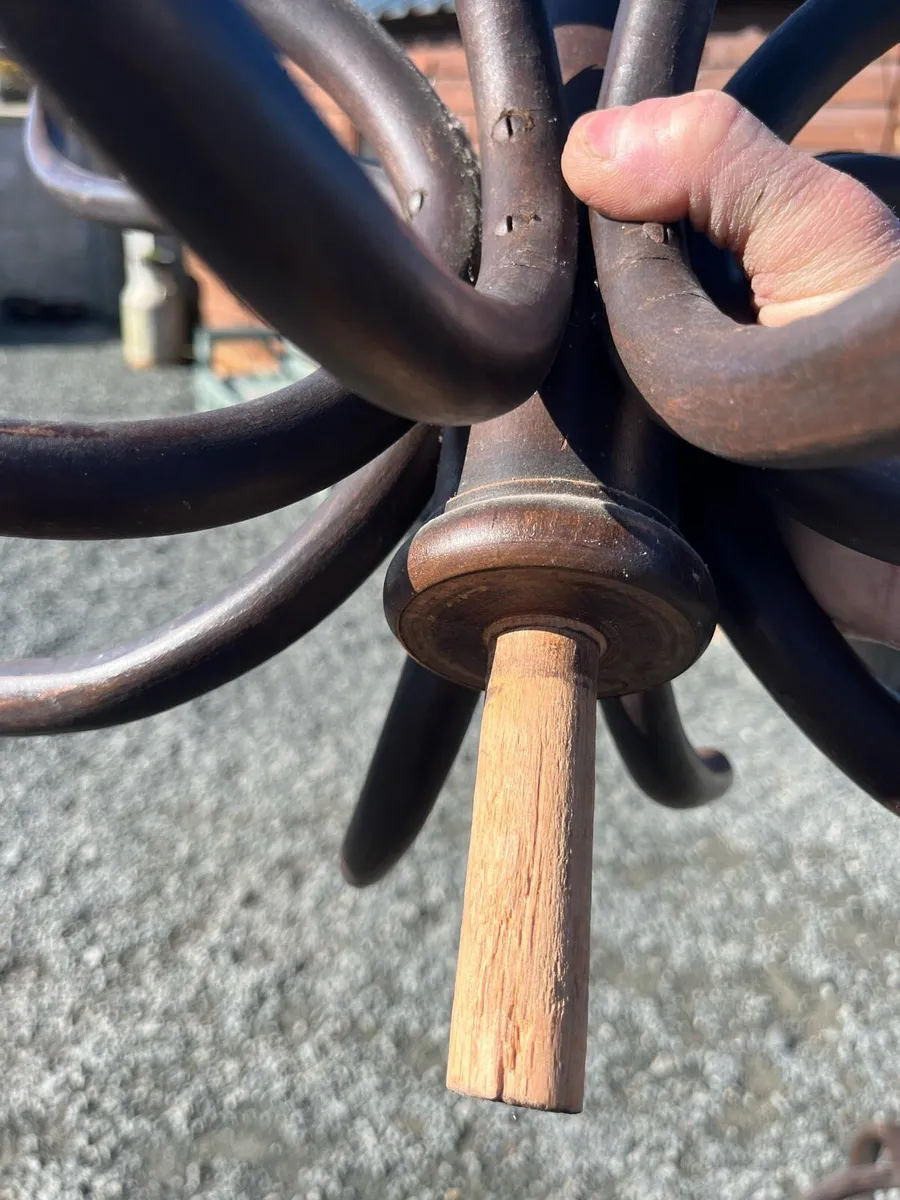 Vintage coat stand - Image 3