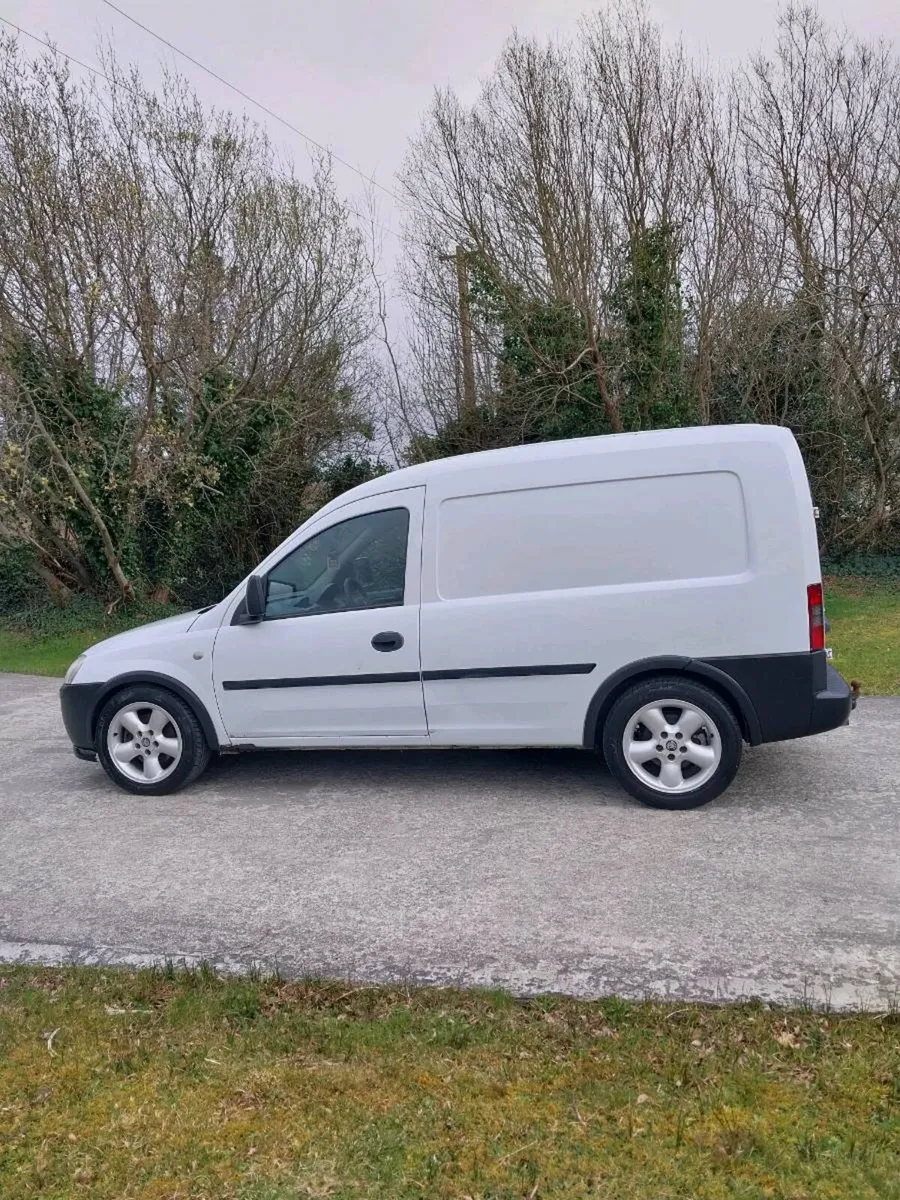 Vauxhall combo 1.7cdti - Image 2