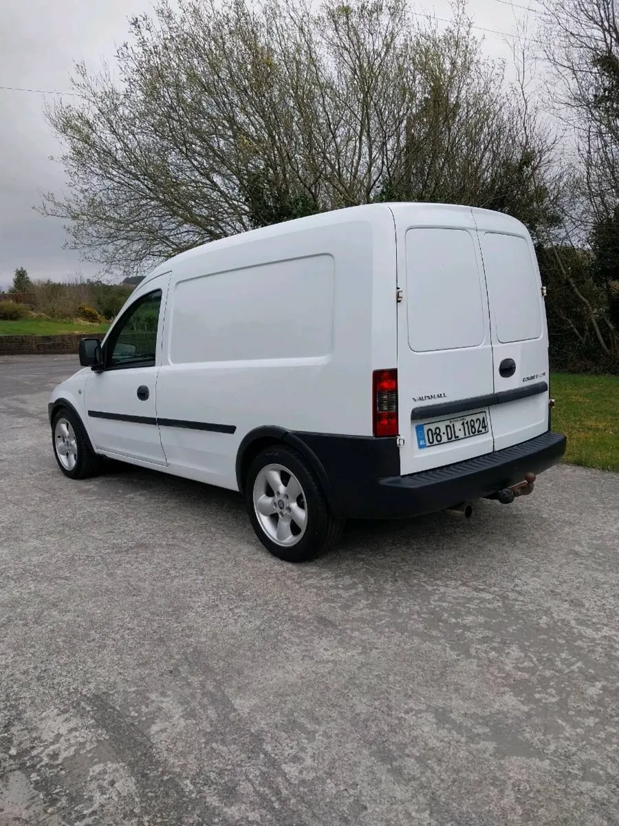 Vauxhall combo 1.7cdti - Image 3