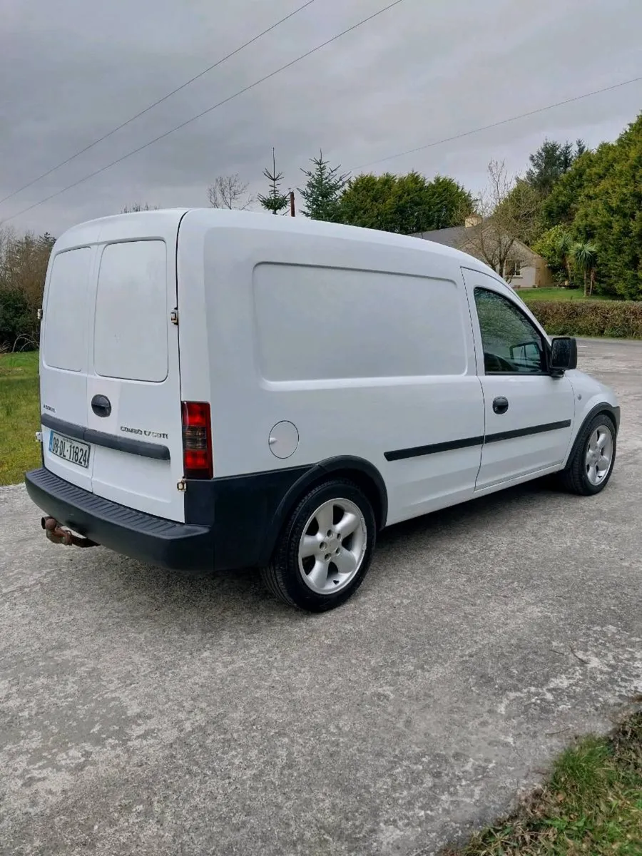 Vauxhall combo 1.7cdti - Image 4