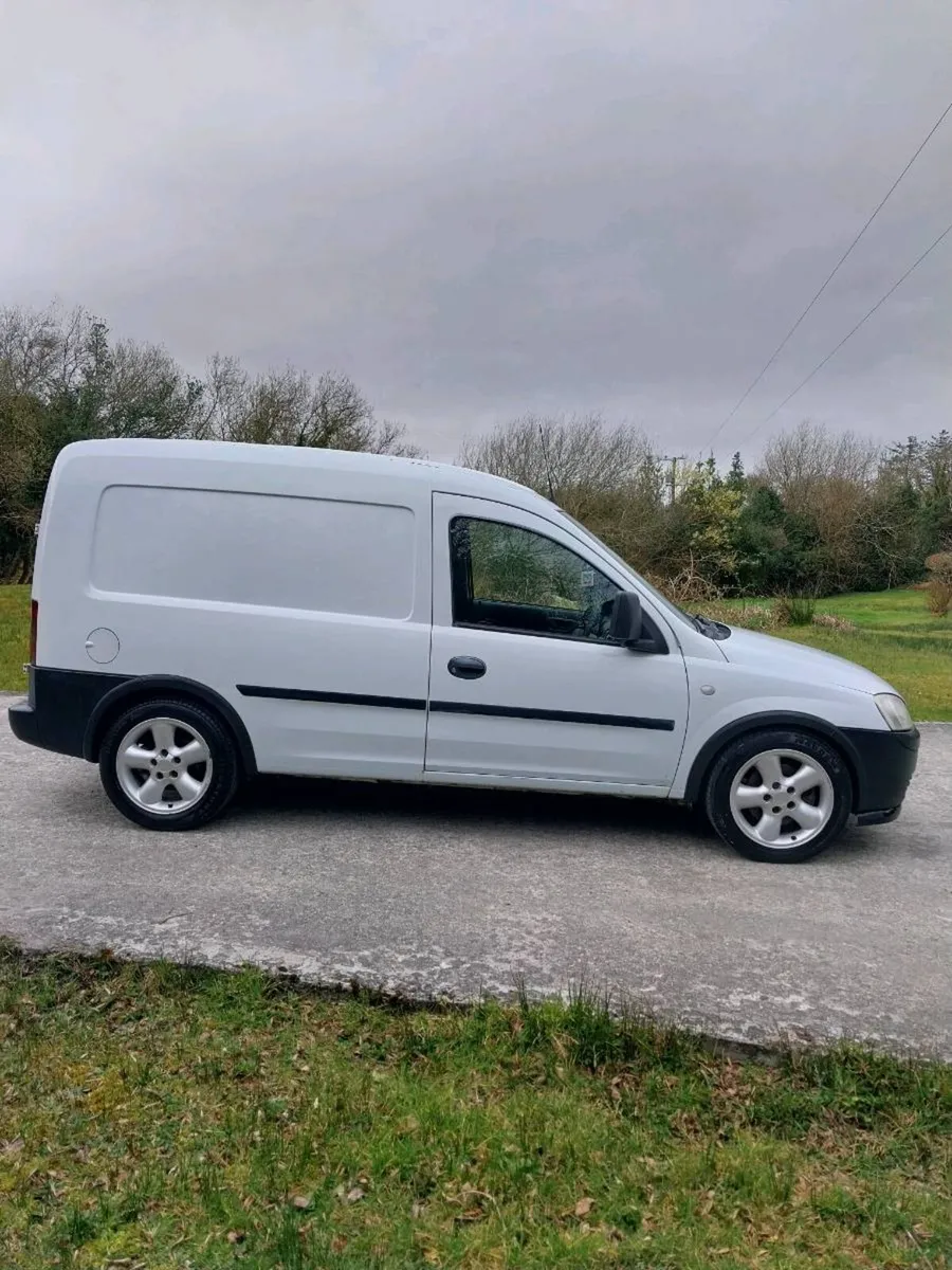 Vauxhall combo 1.7cdti - Image 2