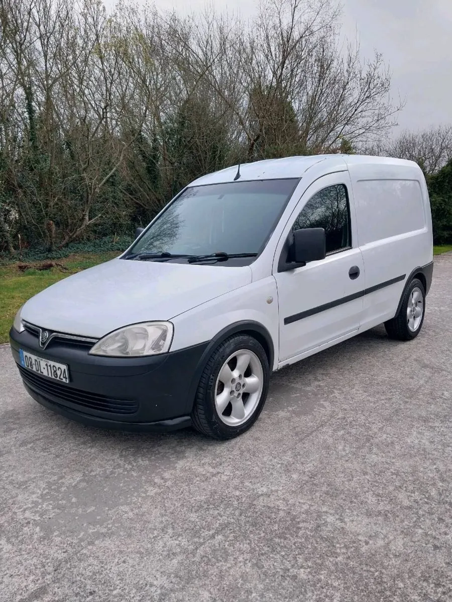 Vauxhall combo 1.7cdti - Image 1