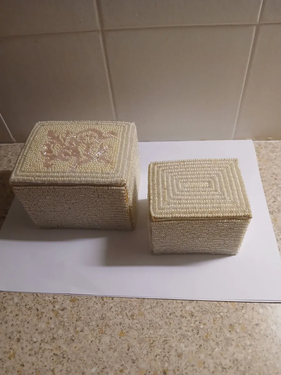 Beaded trinket box - Image 2