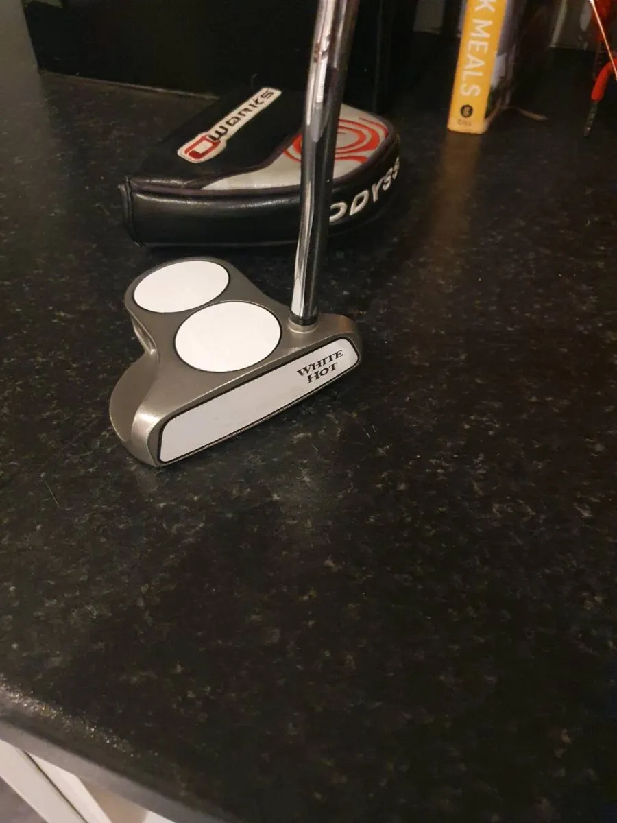 ODDESSEY WHITE HOT PUTTER - Image 4