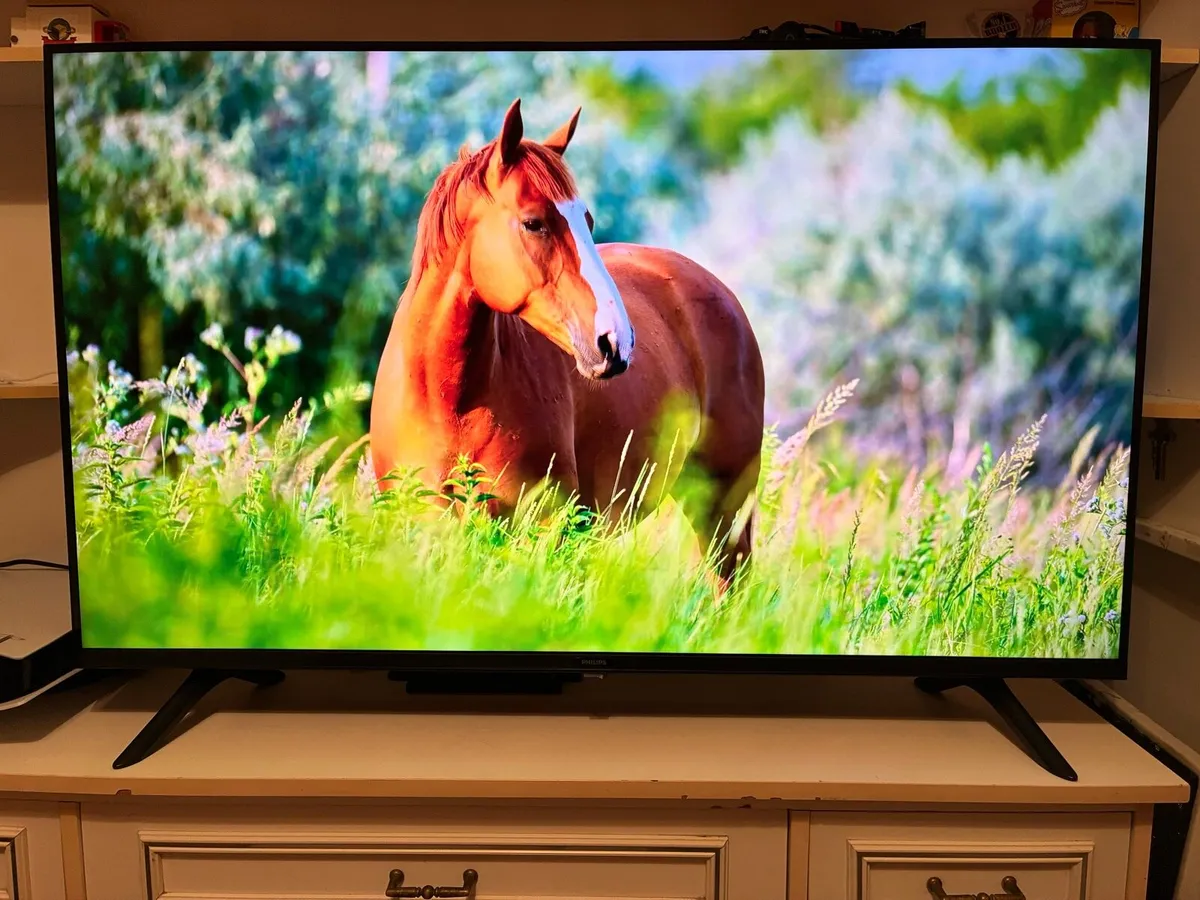 43” Phillips Smart 4K TV - Image 1