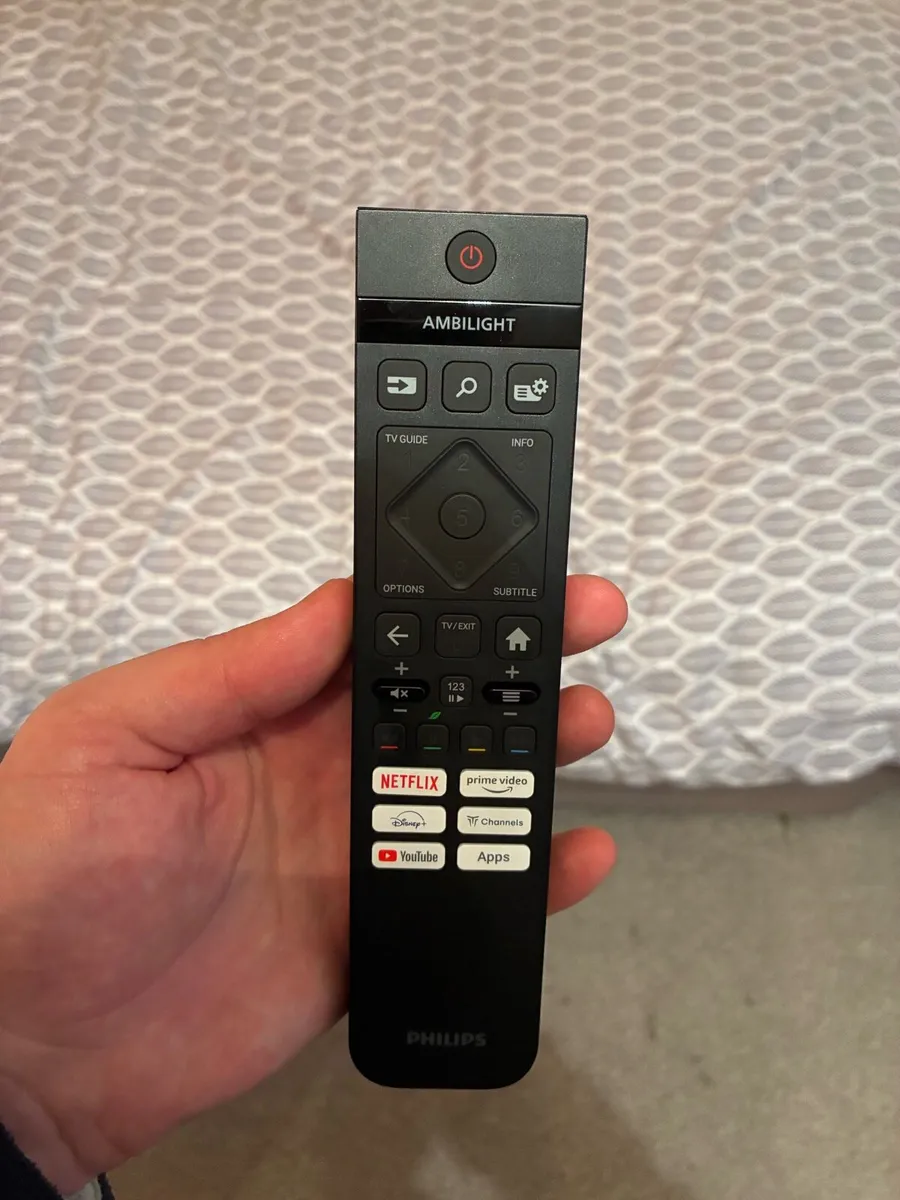 43” Phillips Smart 4K TV - Image 3