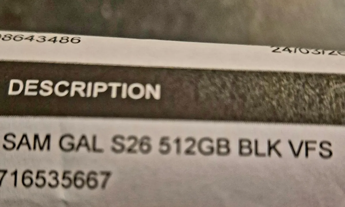 S26 512GB - Image 2