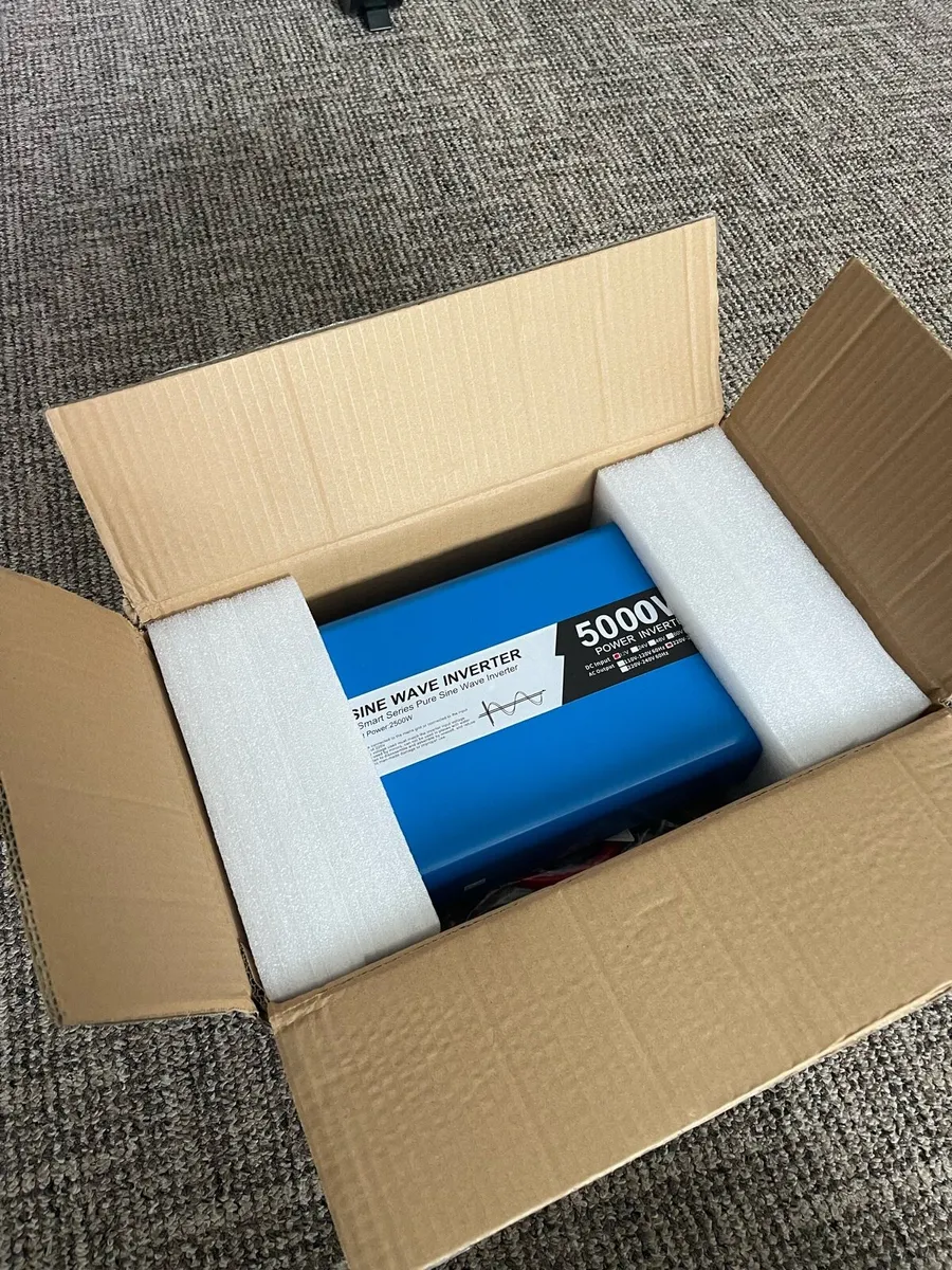 5000 watt car inverter - Image 1