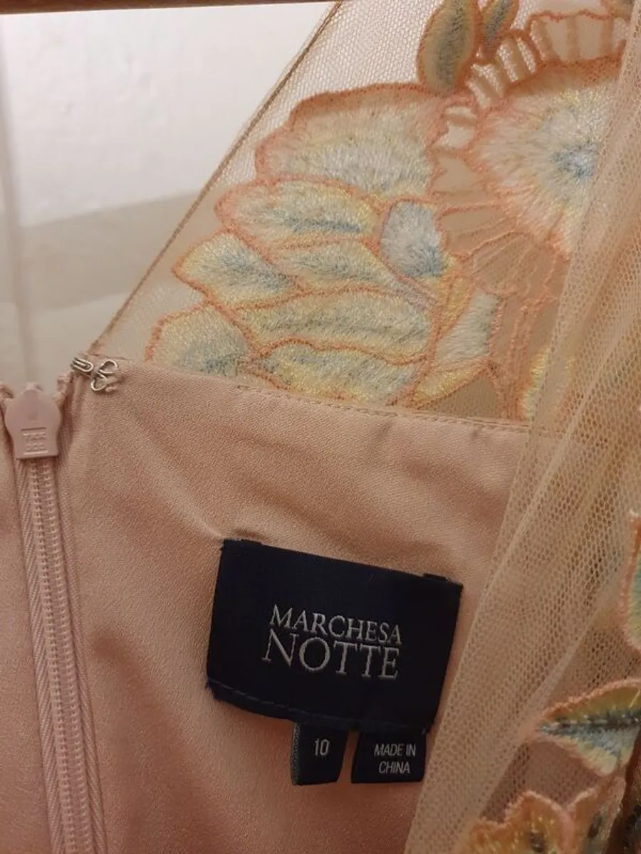 Marchesa Notte dress - Image 3