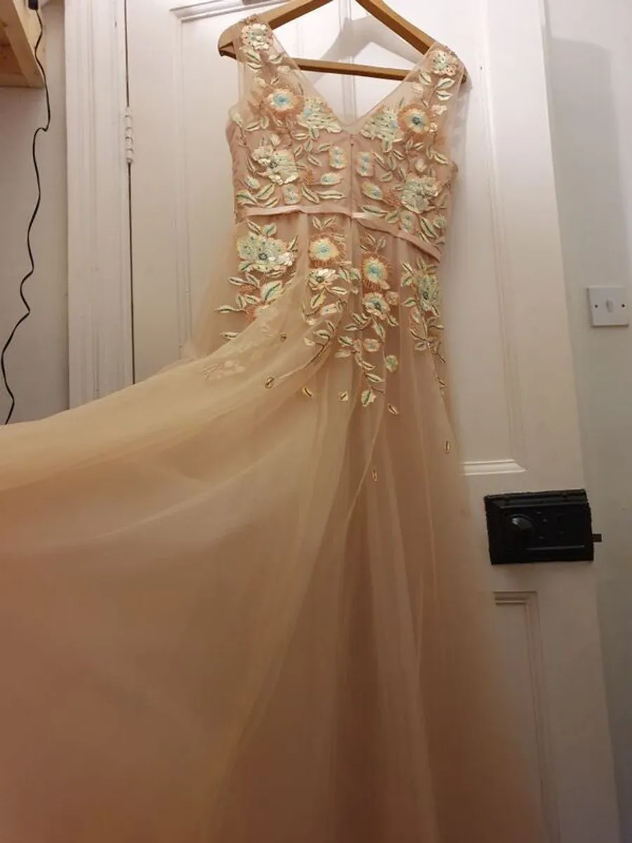 Marchesa Notte dress - Image 4