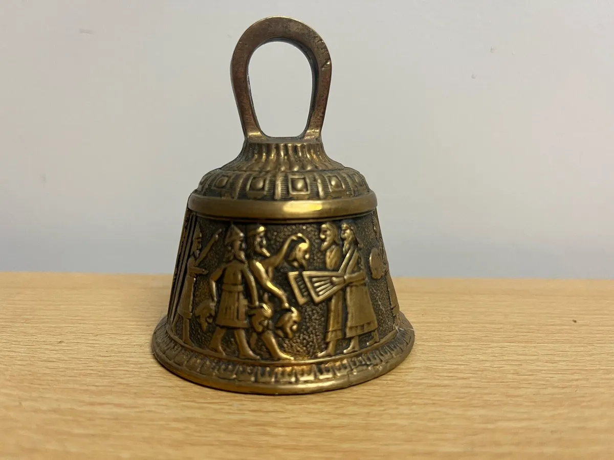Vintage brass Peerage Bell