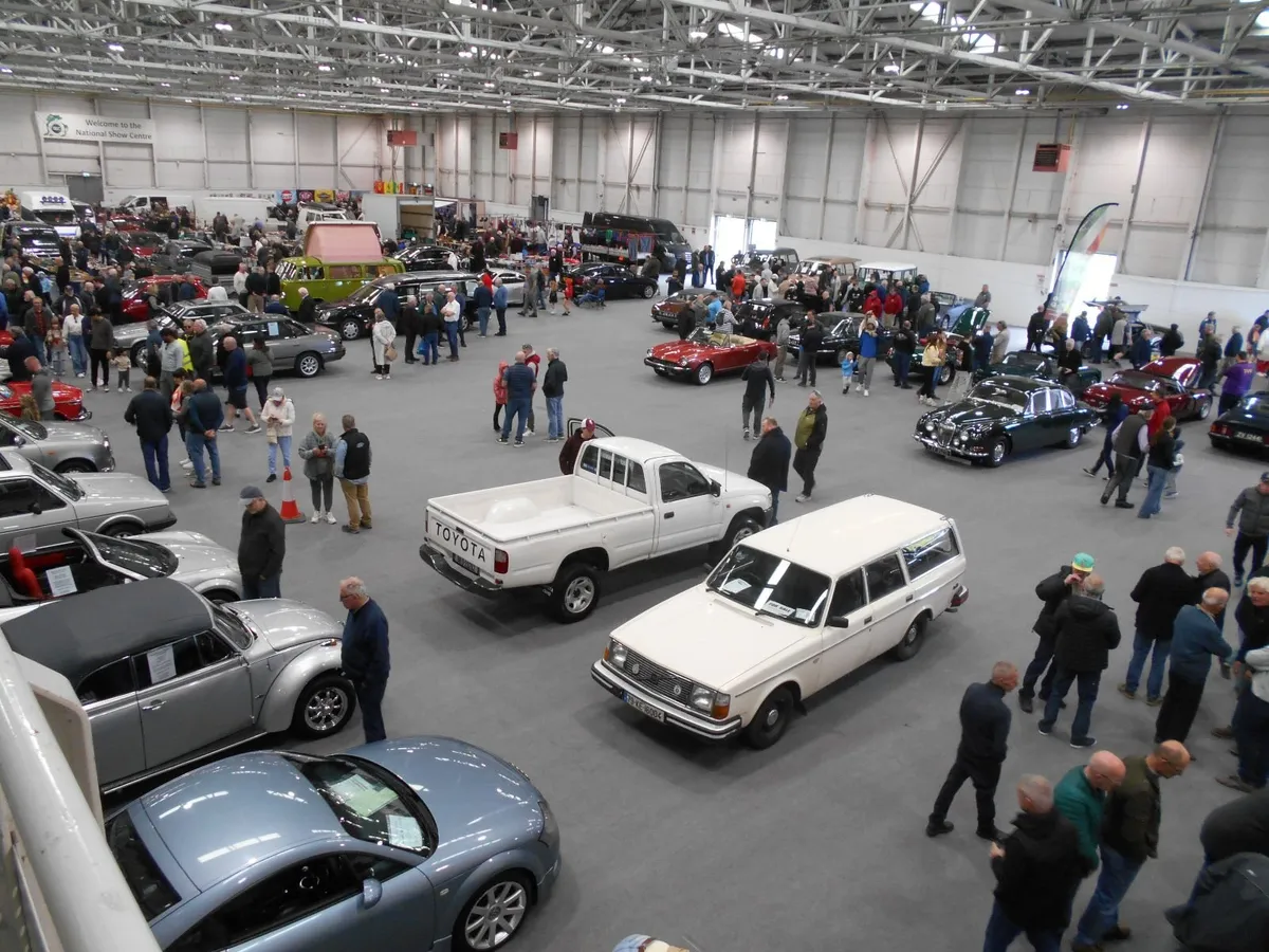 SWORDS CLASSIC CAR SHOW,SUNDAY 12 APRIL 11AM - Image 2