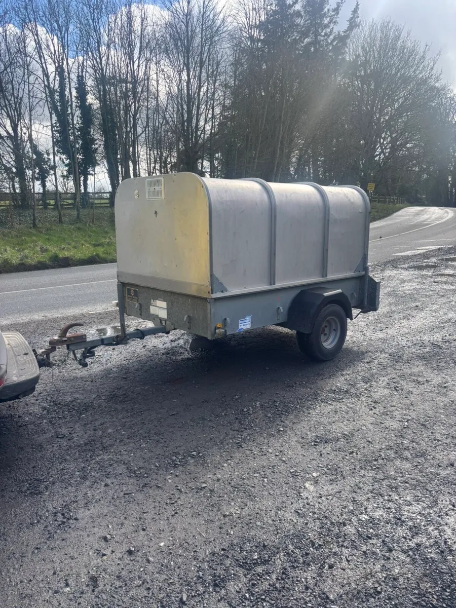 Ifor Williams sheep trailer - Image 1