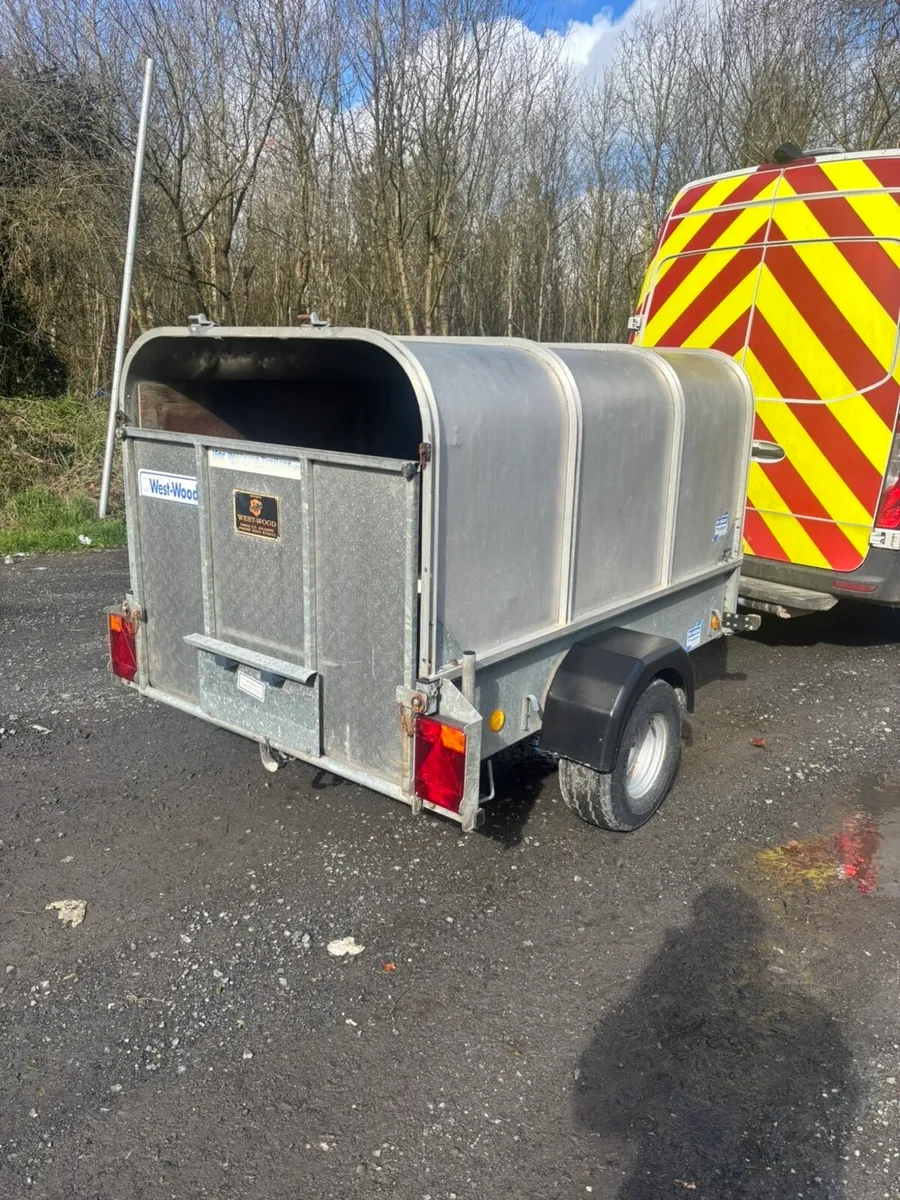 Ifor Williams sheep trailer - Image 3