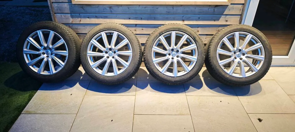 Volvo XC90 20 Alloys - Image 1