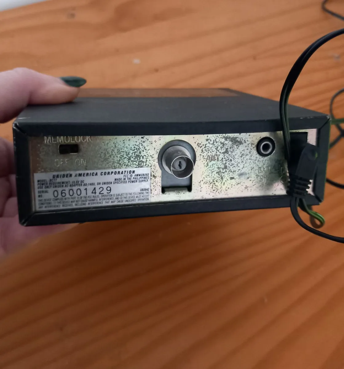 Uniden BearTracker CB Radio - Image 3