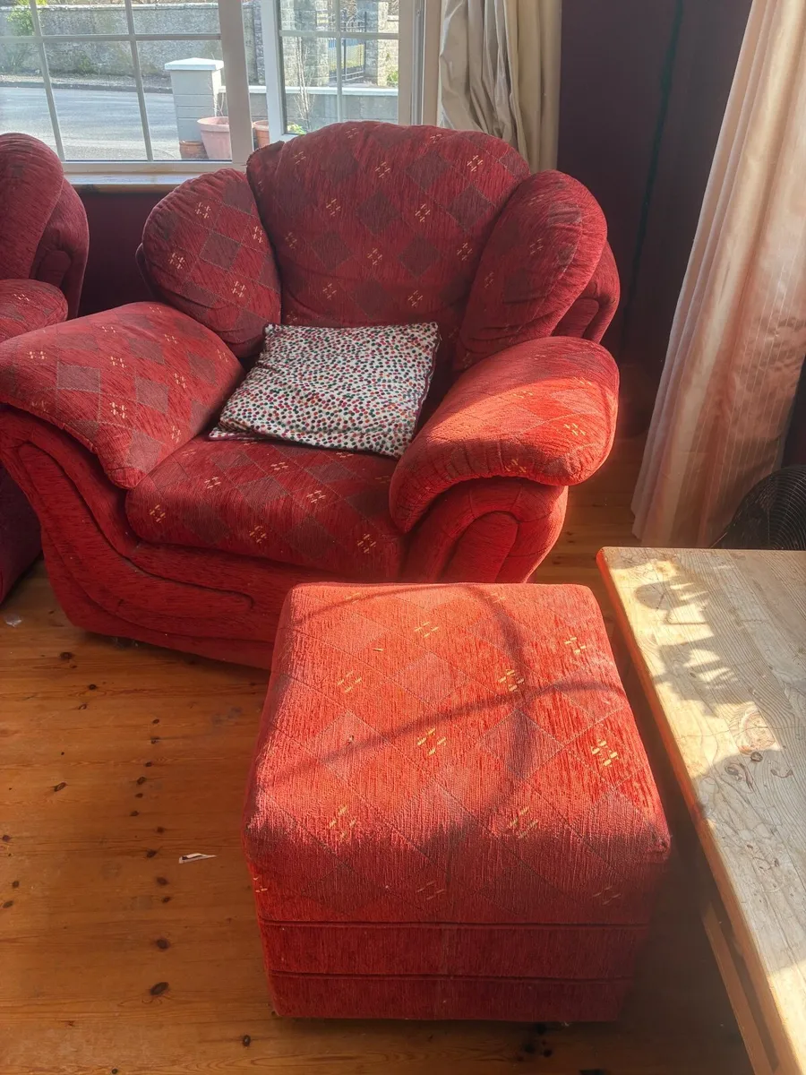 3 piece suite furniture - Image 2