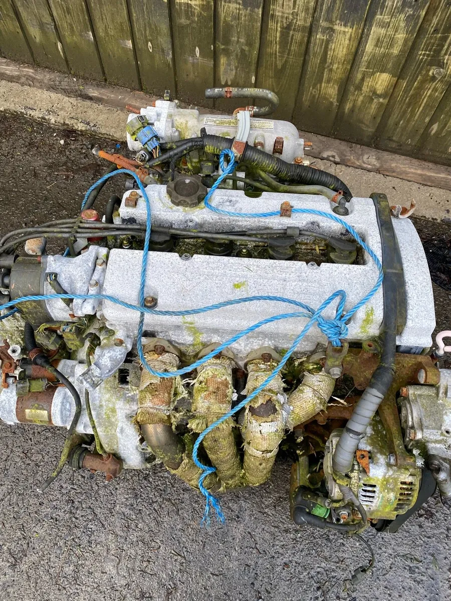 2.2 vtec and gear box with 4 branch exhaut - Image 2