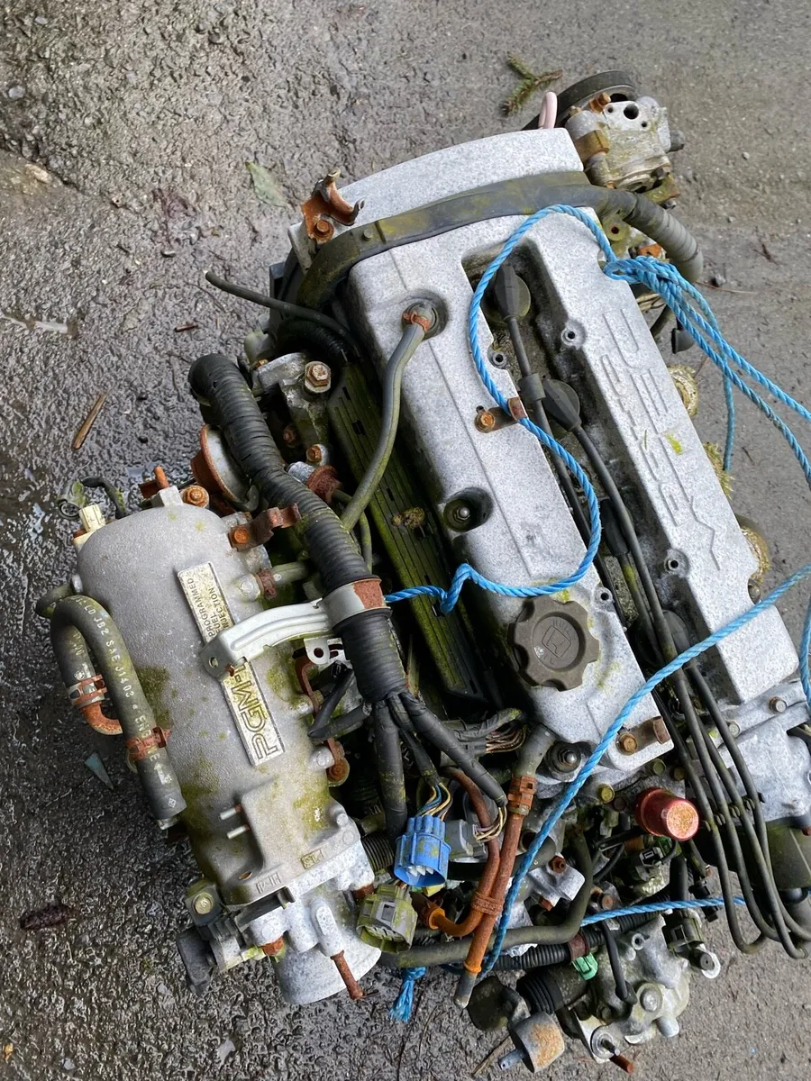 2.2 vtec and gear box with 4 branch exhaut - Image 3