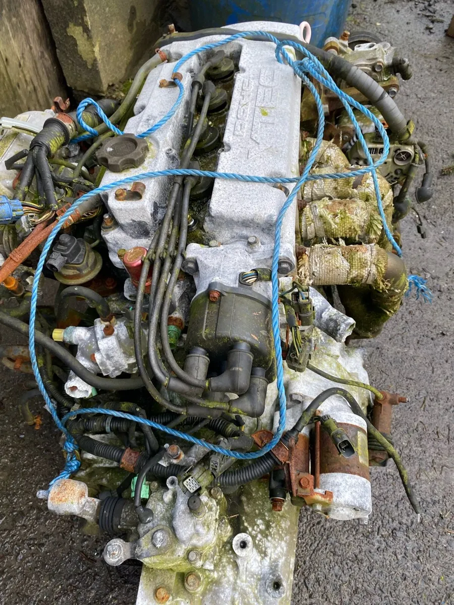 2.2 vtec and gear box with 4 branch exhaut - Image 4