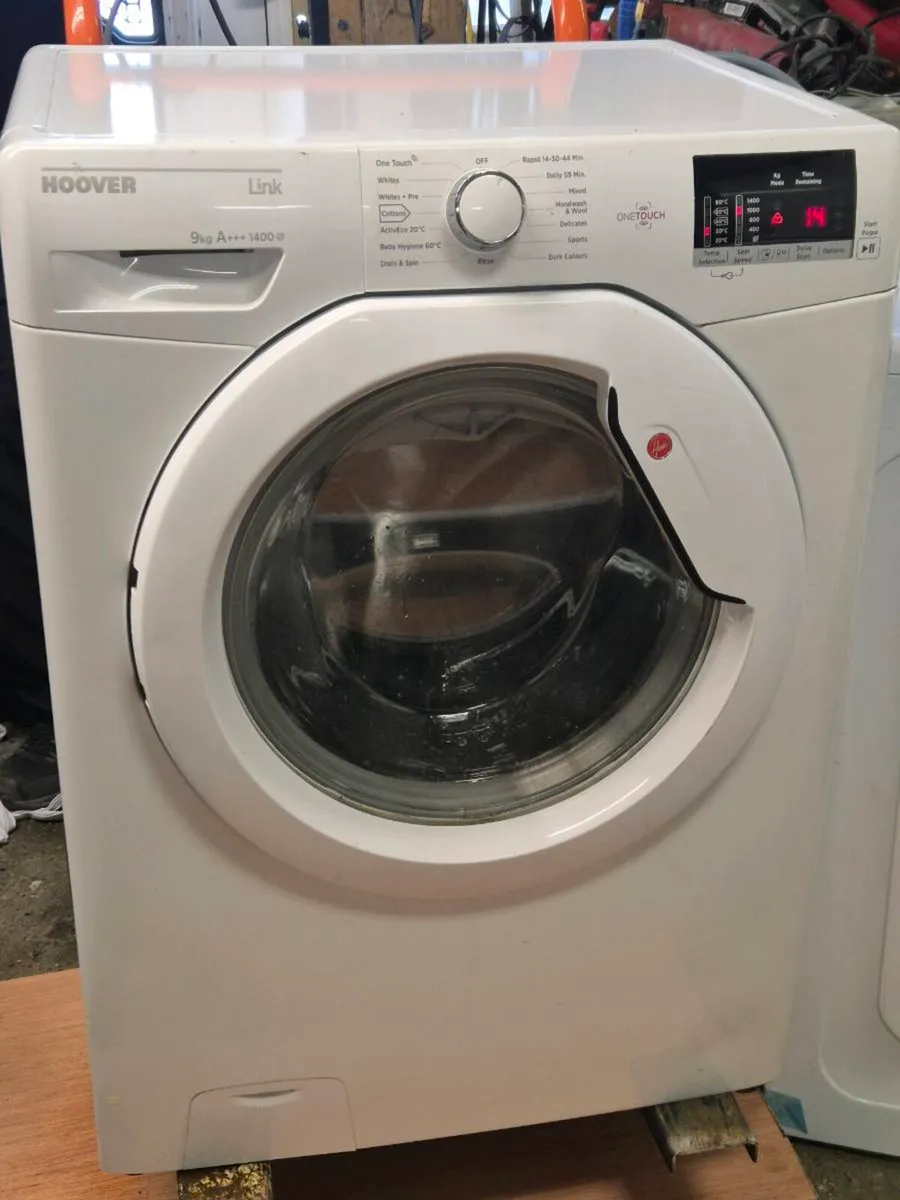 Hoover 9kg Washing Machine For Sale