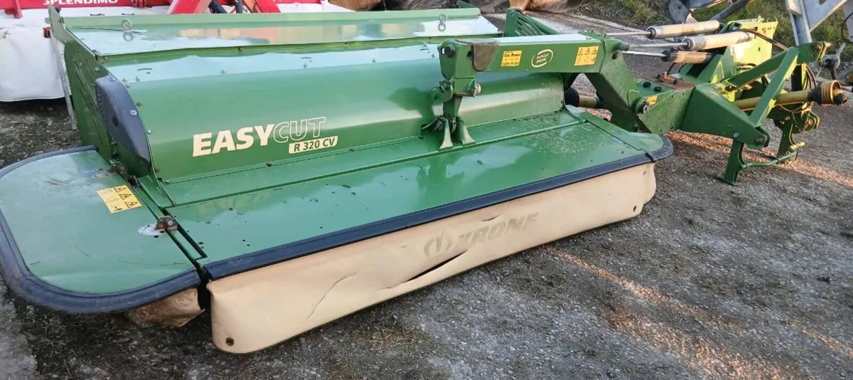 Krone mower 320 cv - Image 1