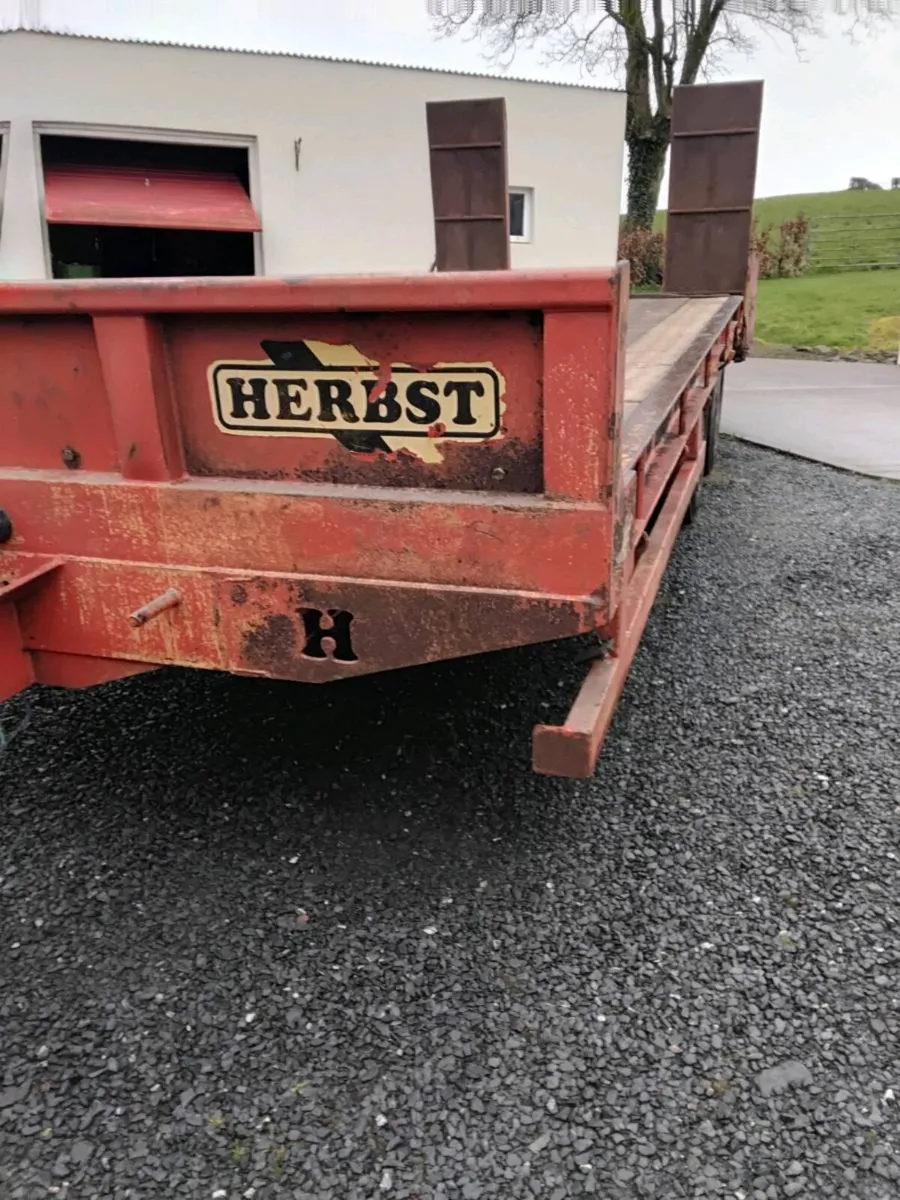 HERBST LOWLOADER - Image 1