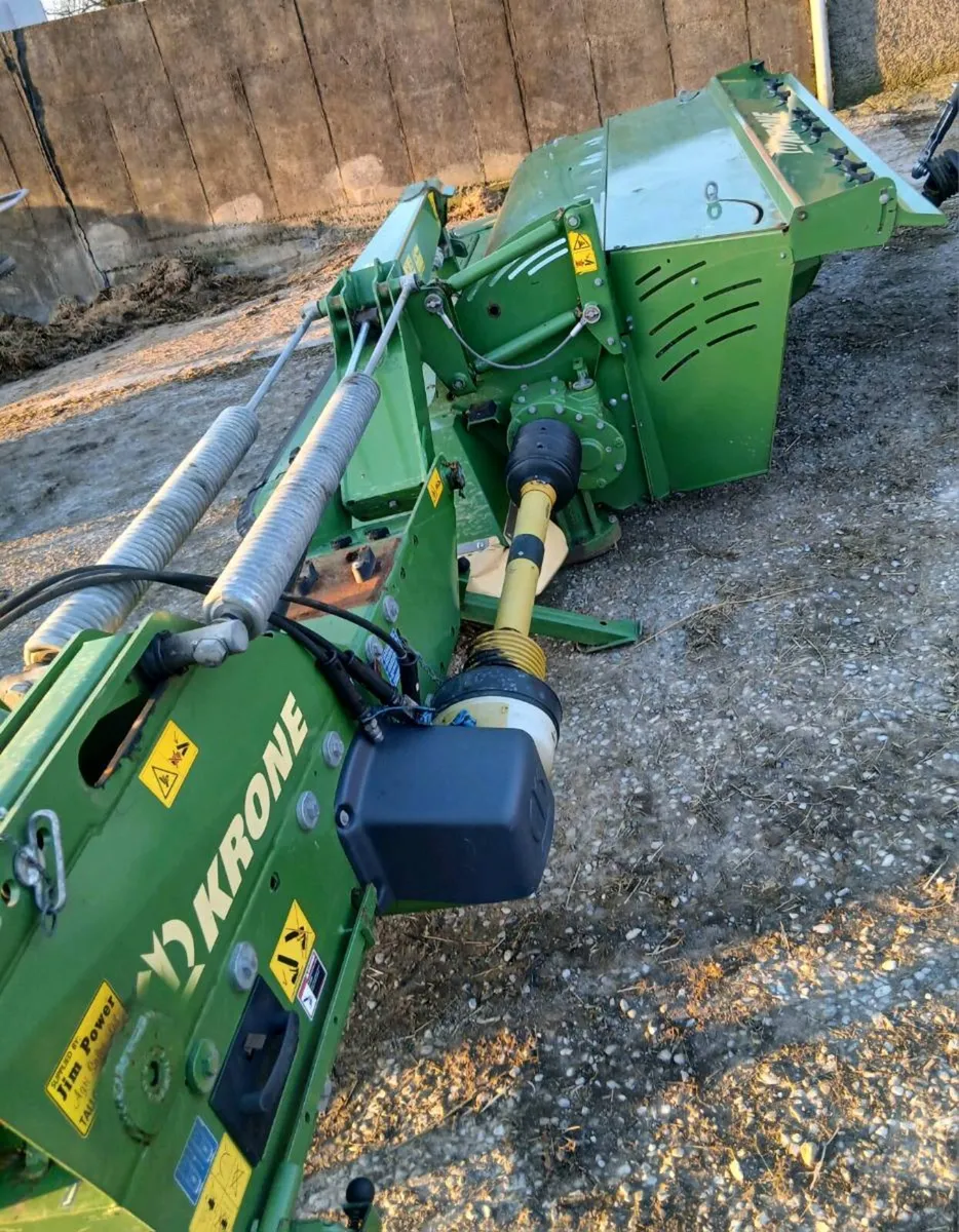 Krone mower 320 cv - Image 4