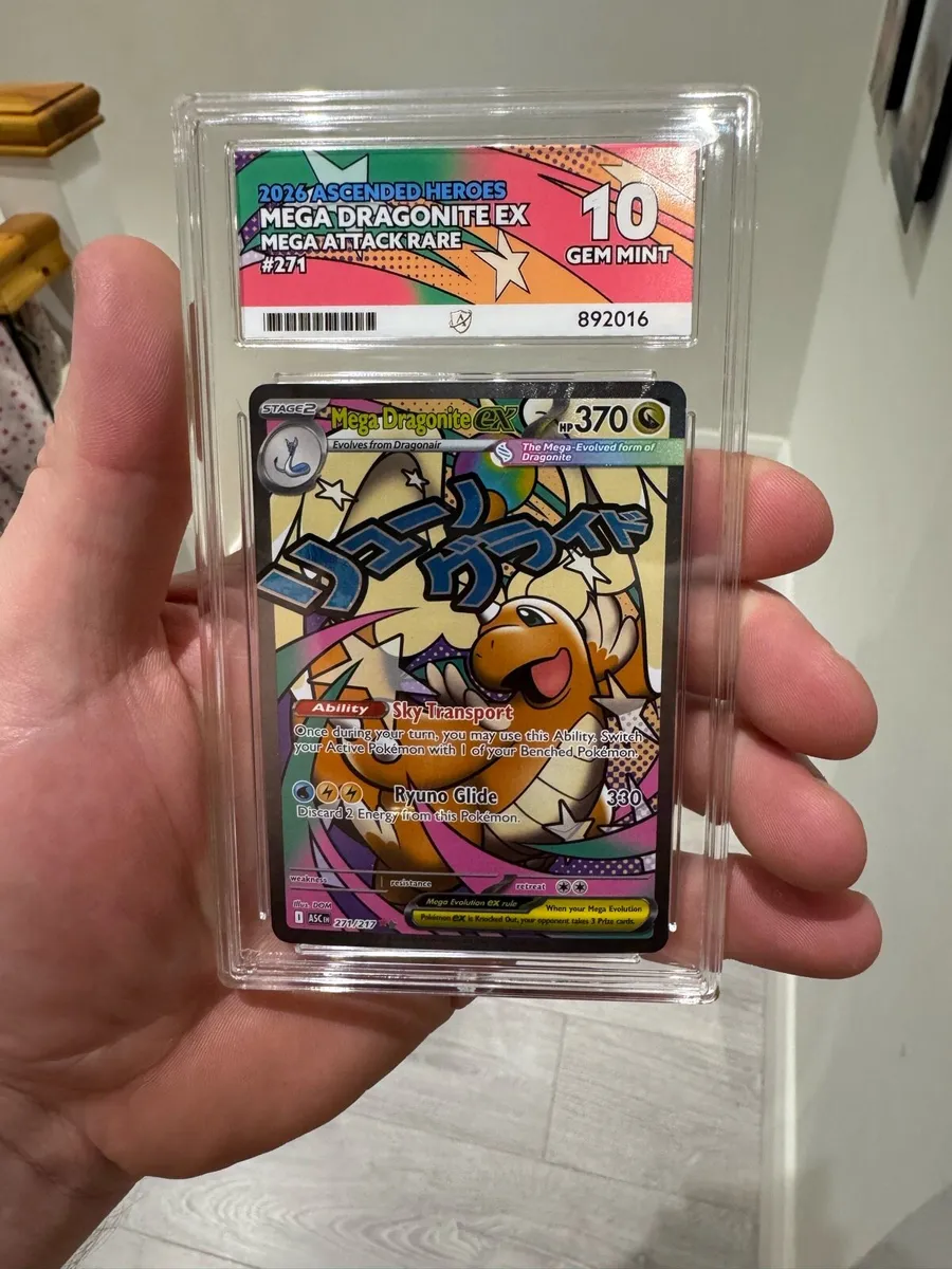 Mega Dragonite gem mint 10 - Image 2