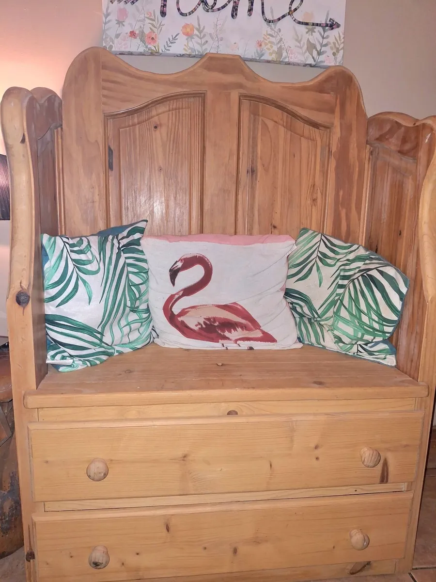 Monks Bench - Image 1