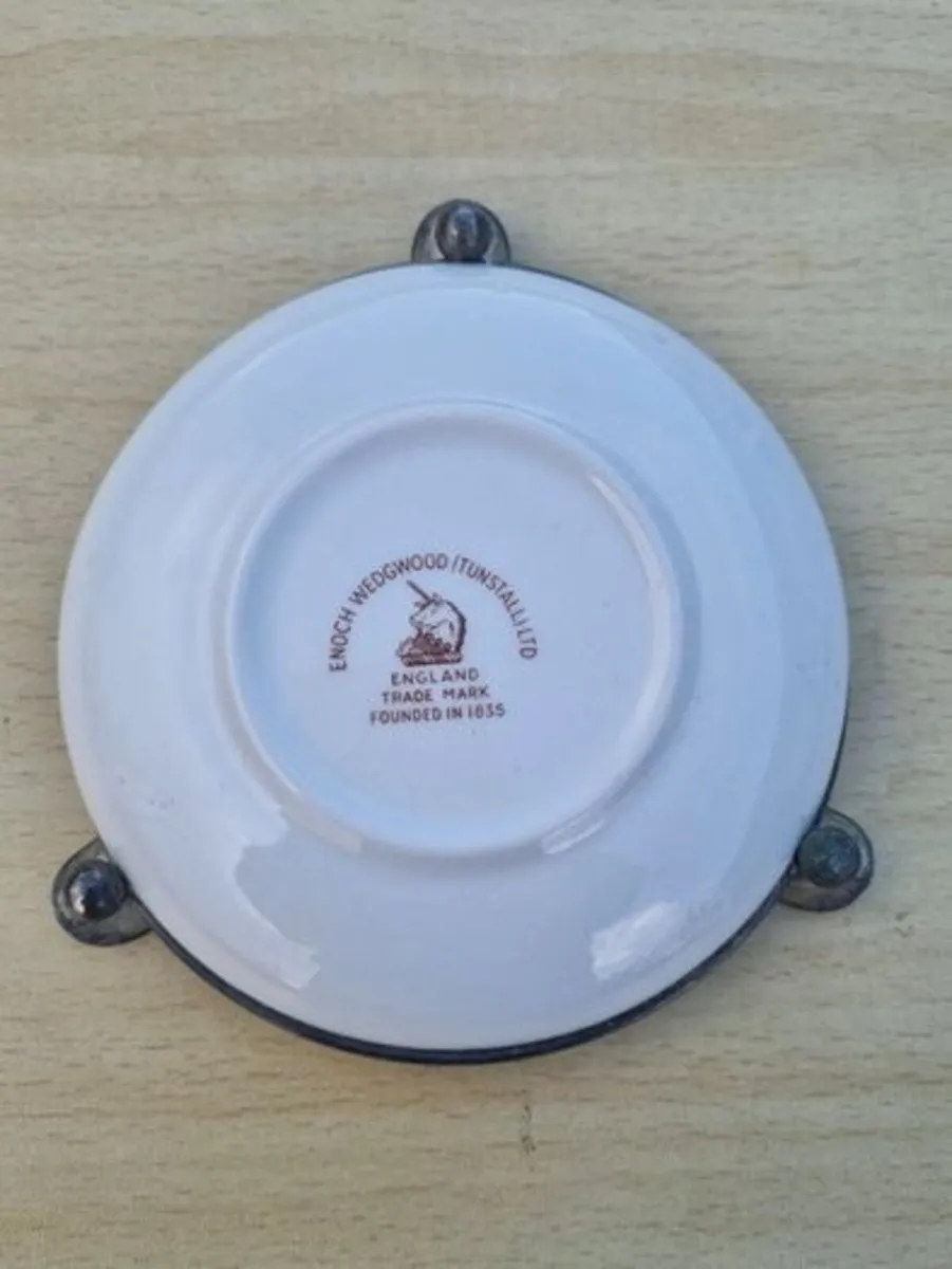 Vintage ashtray made by the  Enoch Wedgwood - Image 3