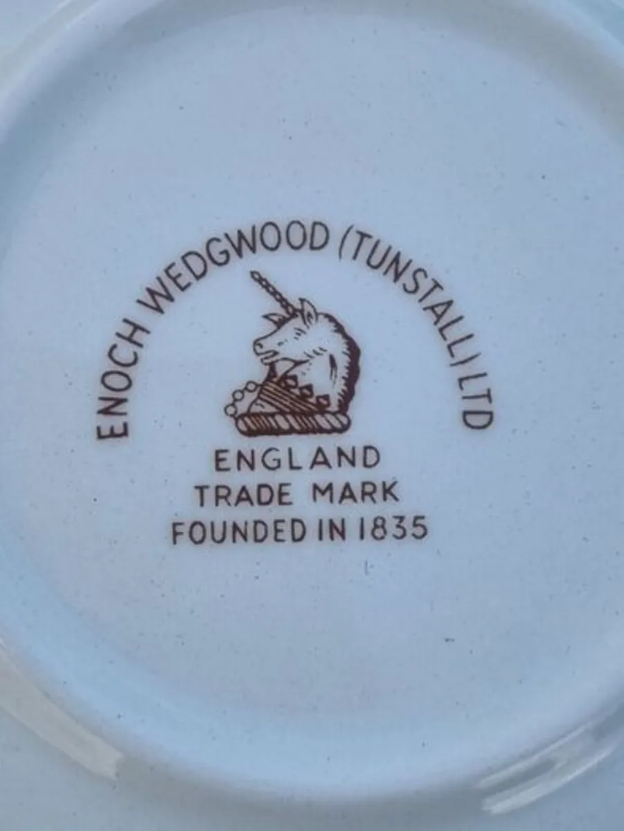 Vintage ashtray made by the  Enoch Wedgwood - Image 4