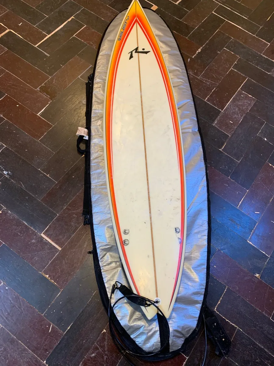 1 of A kind Handshaped Californian Surf Board - Image 2