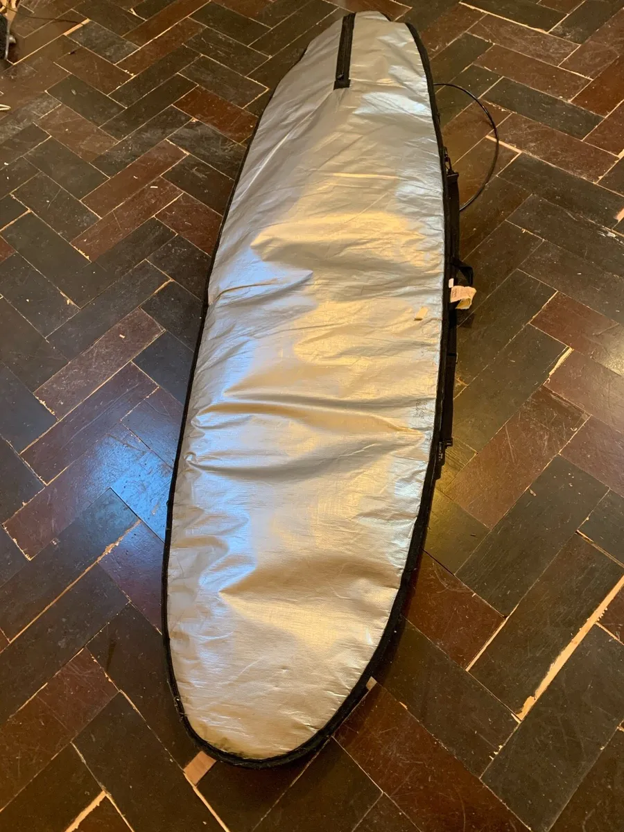 1 of A kind Handshaped Californian Surf Board - Image 3