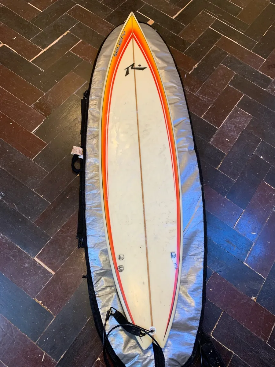 1 of A kind Handshaped Californian Surf Board - Image 4